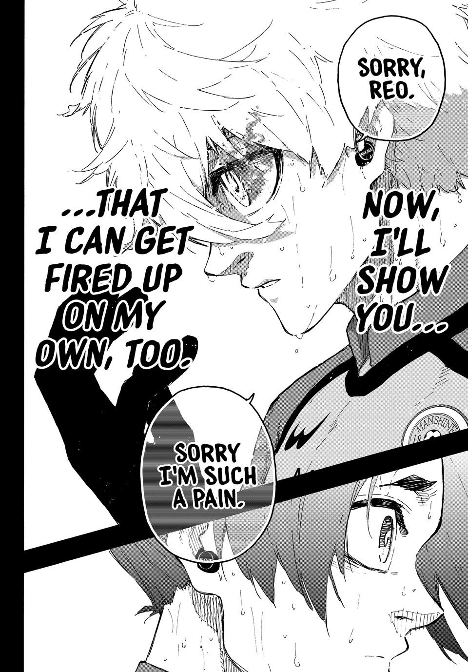 Blue Lock, Chapter 297 image 20